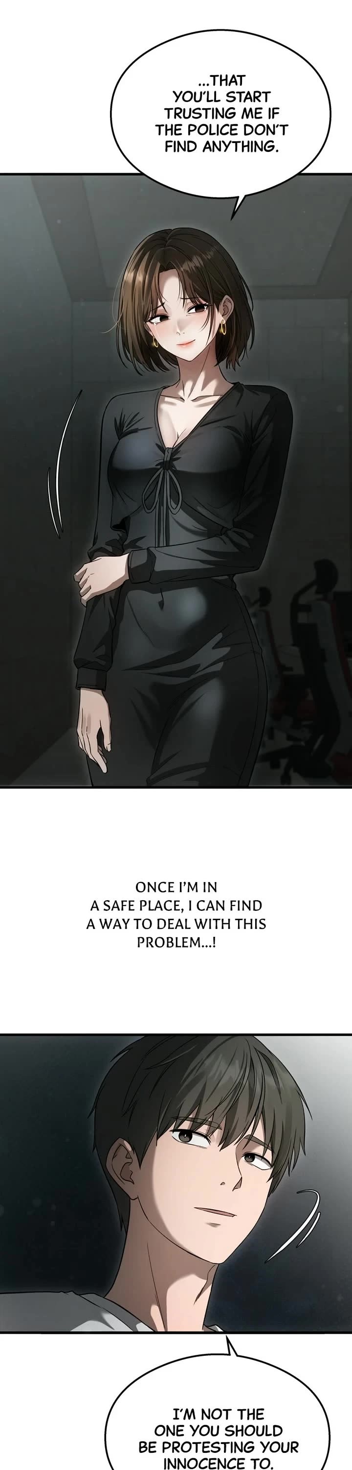 Ghost Dating Simulation Chapter 64 page 28 - Chapter 64: (S2) Episode 64
