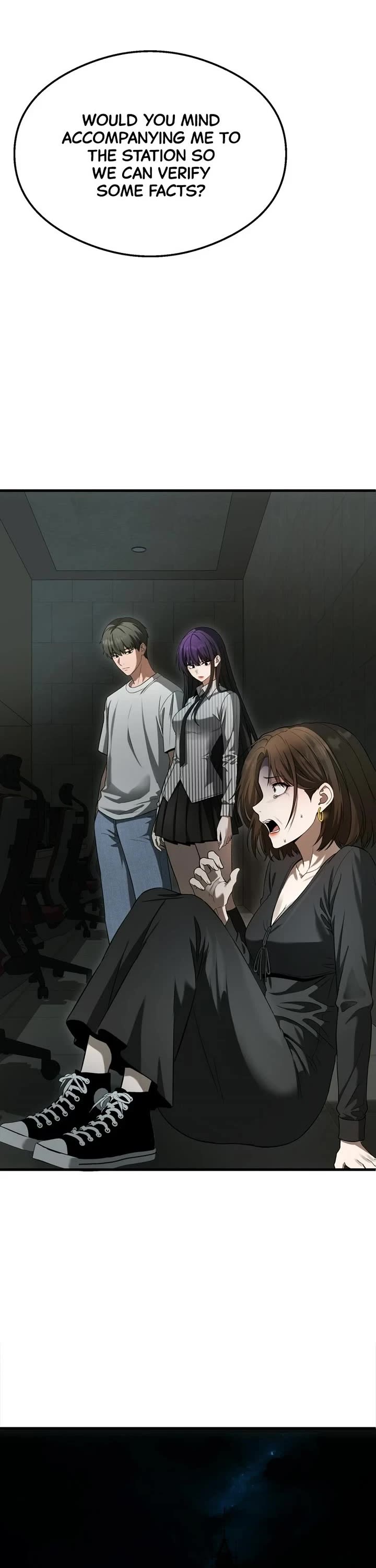 Ghost Dating Simulation Chapter 64 page 37 - Chapter 64: (S2) Episode 64
