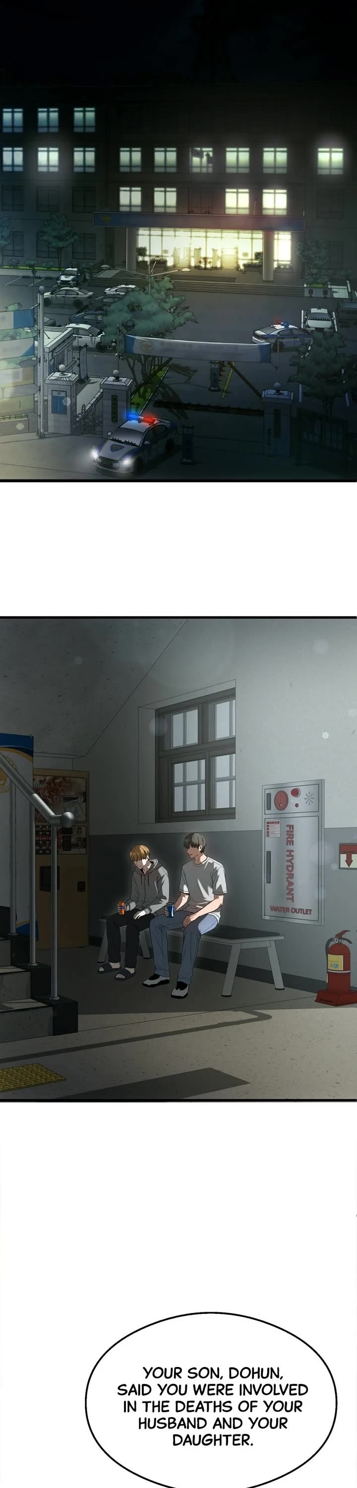 Ghost Dating Simulation Chapter 64 page 38 - Chapter 64: (S2) Episode 64