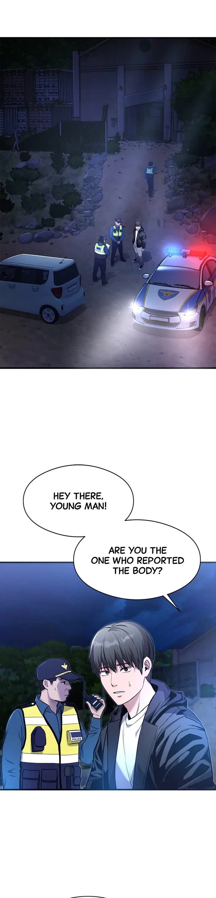 Ghost Dating Simulation Chapter 7 page 10 - Chapter 7: Episode 7