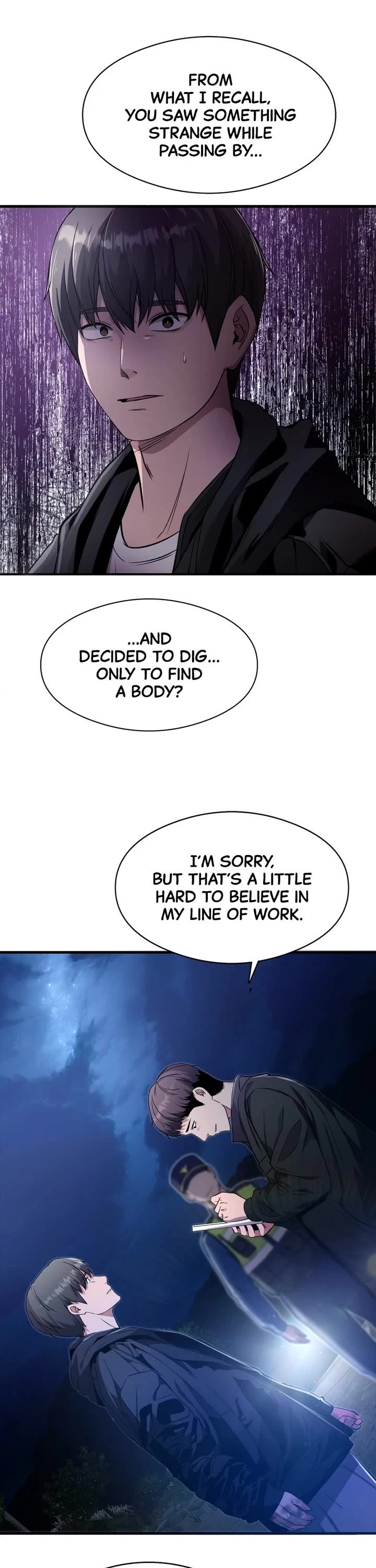 Ghost Dating Simulation Chapter 7 page 12 - Chapter 7: Episode 7
