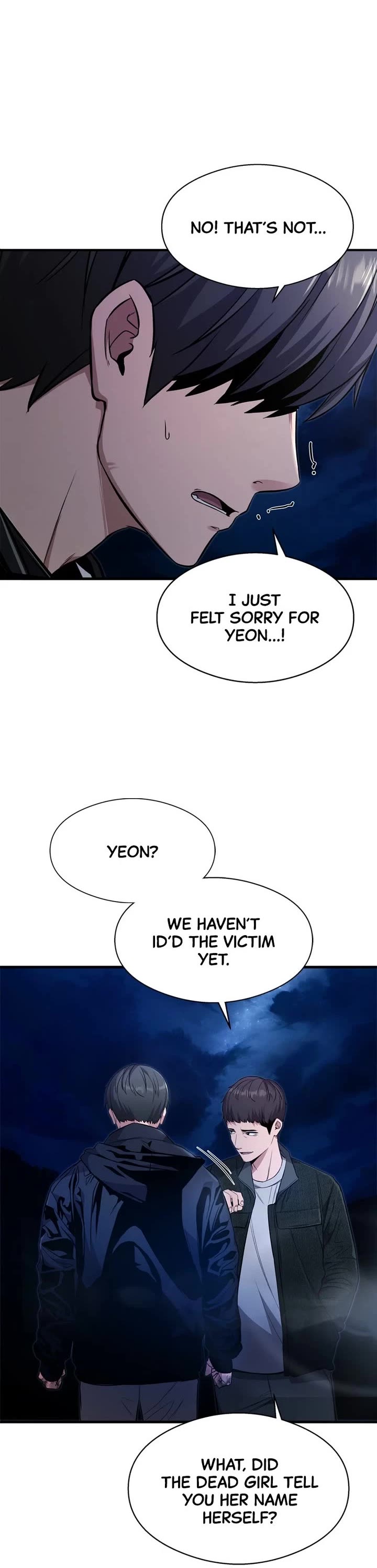 Ghost Dating Simulation Chapter 7 page 15 - Chapter 7: Episode 7