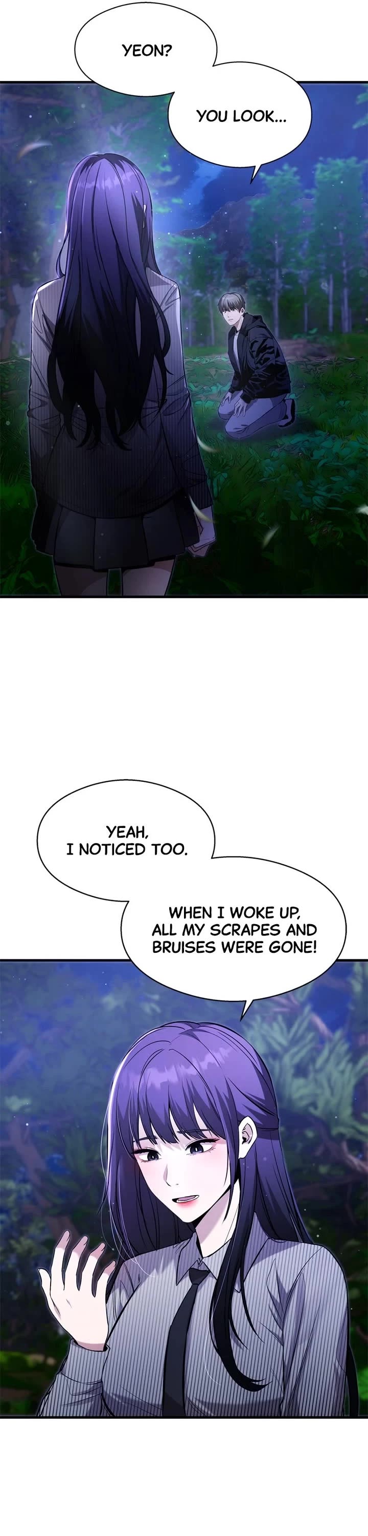 Ghost Dating Simulation Chapter 7 page 2 - Chapter 7: Episode 7