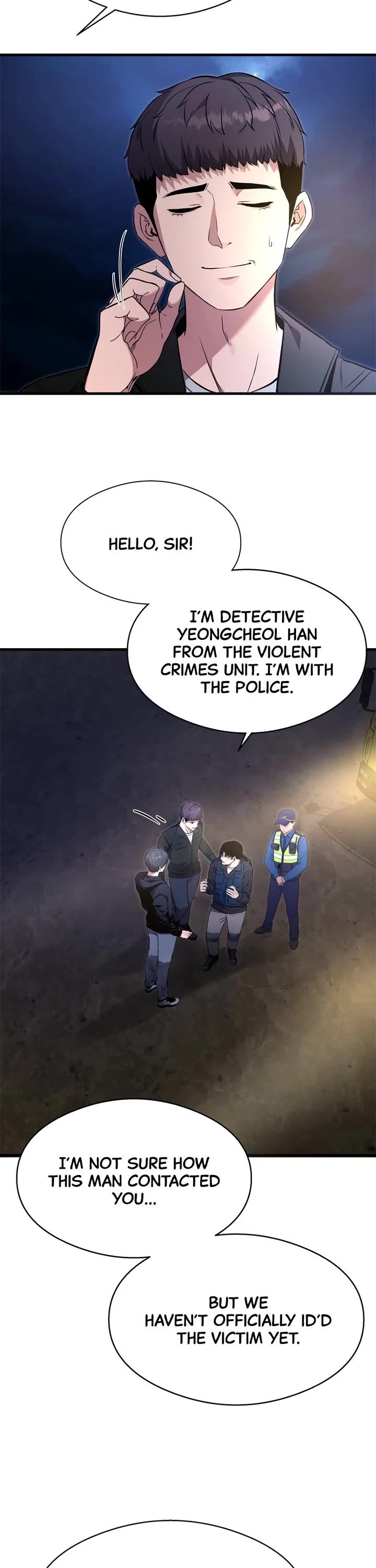 Ghost Dating Simulation Chapter 7 page 21 - Chapter 7: Episode 7
