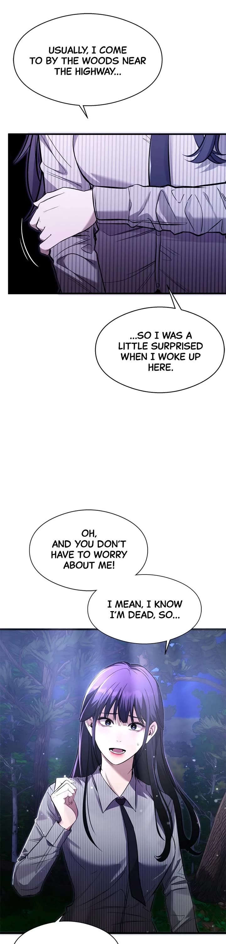 Ghost Dating Simulation Chapter 7 page 6 - Chapter 7: Episode 7
