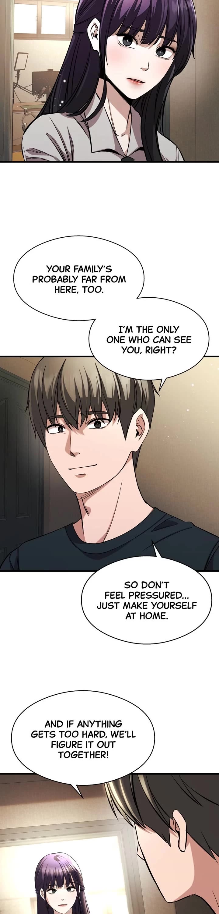 Ghost Dating Simulation Chapter 8 page 18 - Chapter 8: Episode 8