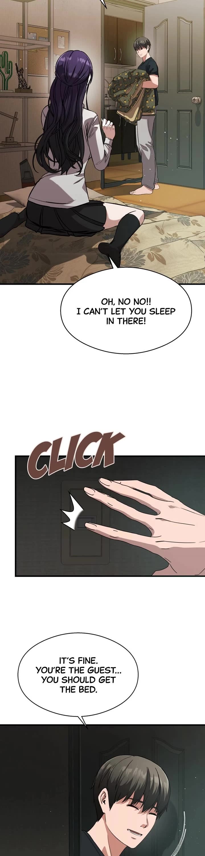 Ghost Dating Simulation Chapter 8 page 27 - Chapter 8: Episode 8