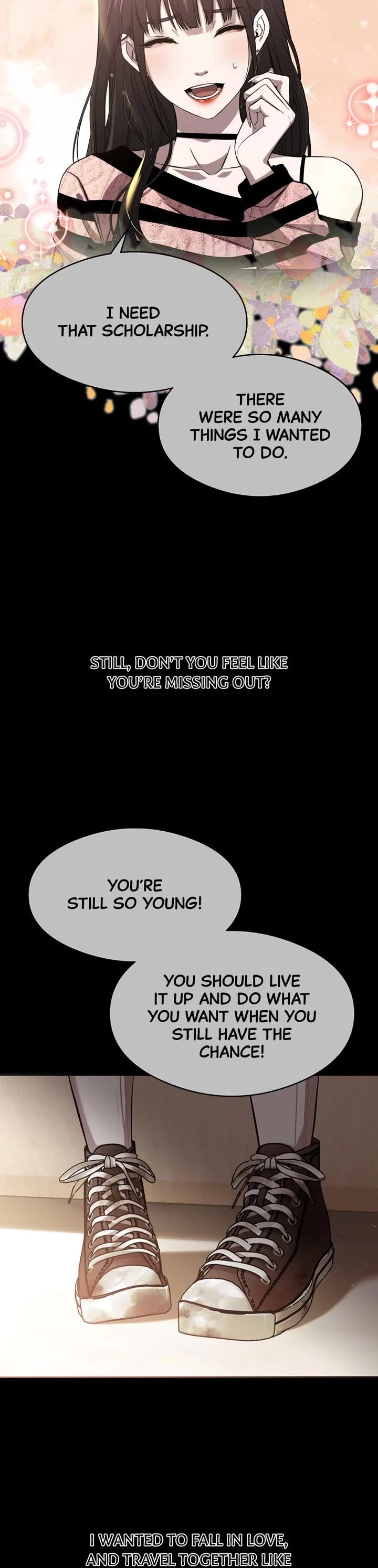 Ghost Dating Simulation Chapter 8 page 34 - Chapter 8: Episode 8