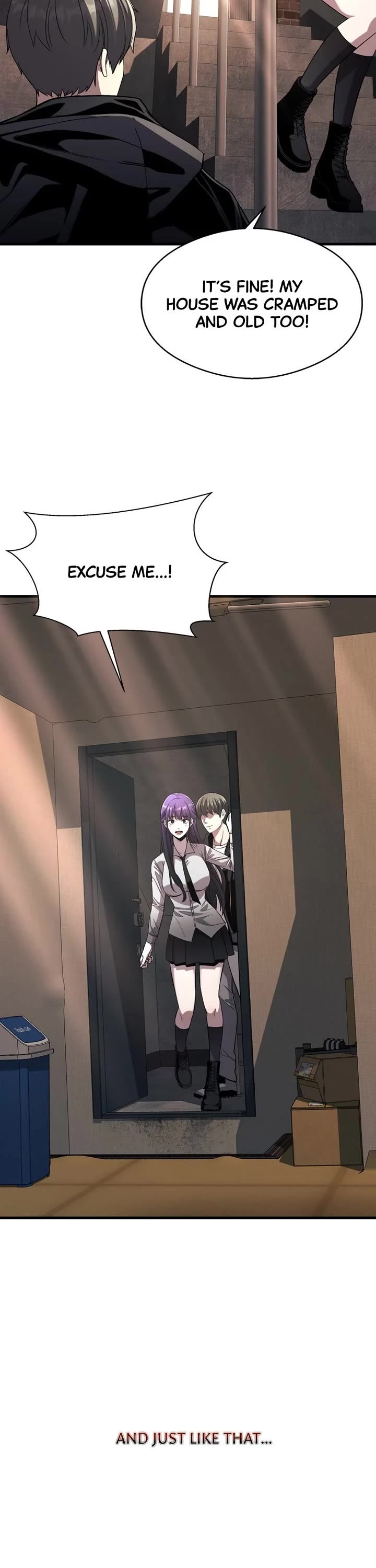 Ghost Dating Simulation Chapter 8 page 7 - Chapter 8: Episode 8