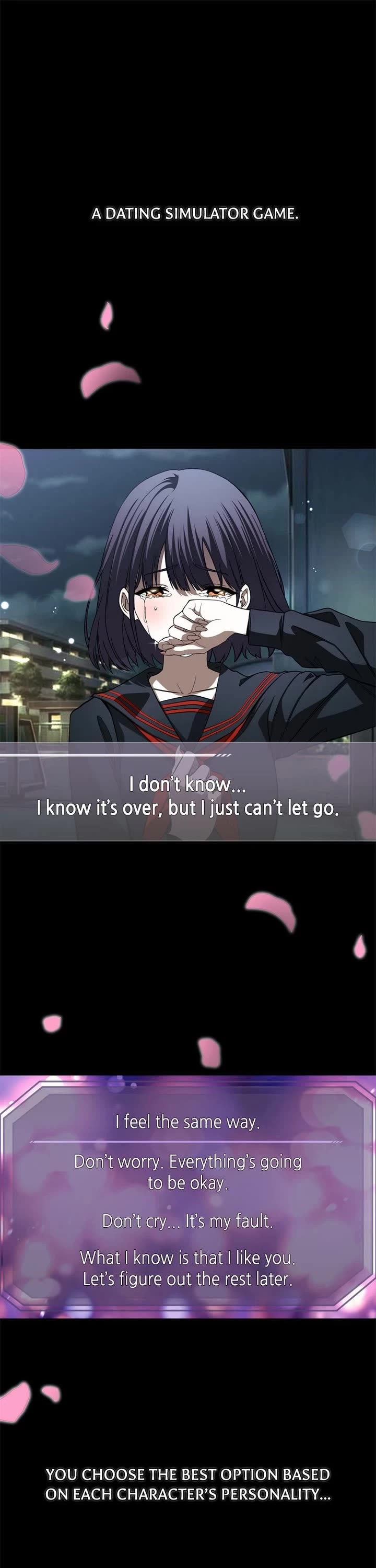 Ghost Dating Simulation Chapter 9 page 1 - Chapter 9: Episode 9