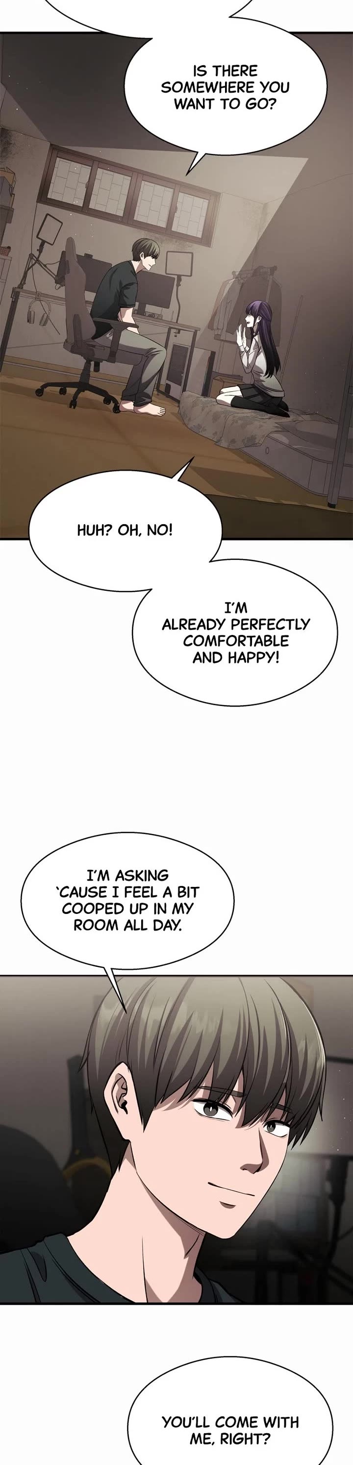 Ghost Dating Simulation Chapter 9 page 10 - Chapter 9: Episode 9
