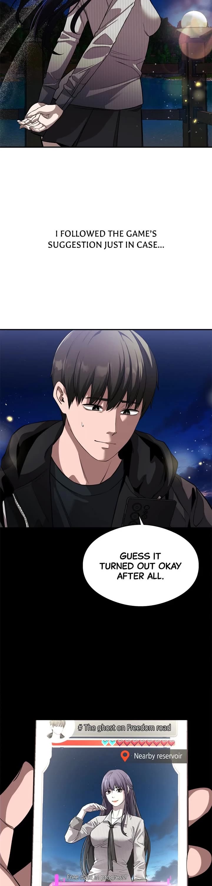 Ghost Dating Simulation Chapter 9 page 26 - Chapter 9: Episode 9