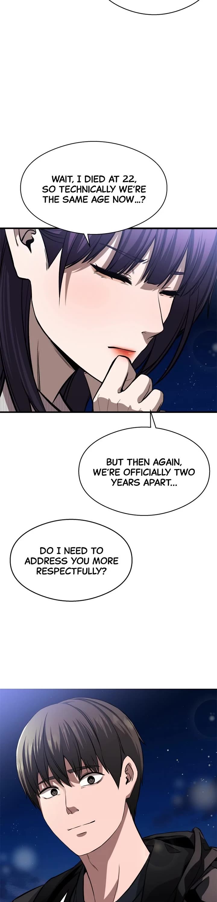 Ghost Dating Simulation Chapter 9 page 29 - Chapter 9: Episode 9