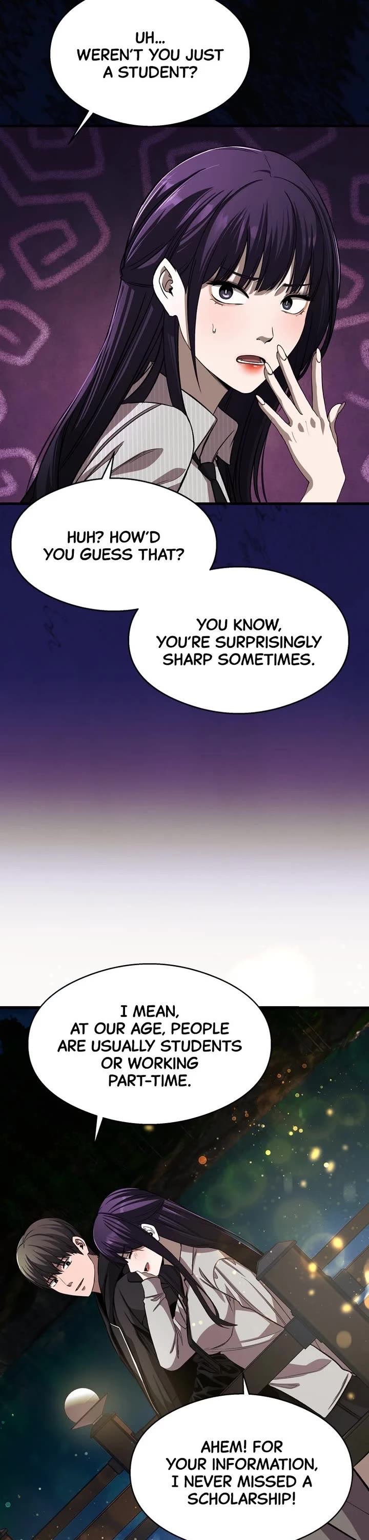 Ghost Dating Simulation Chapter 9 page 31 - Chapter 9: Episode 9