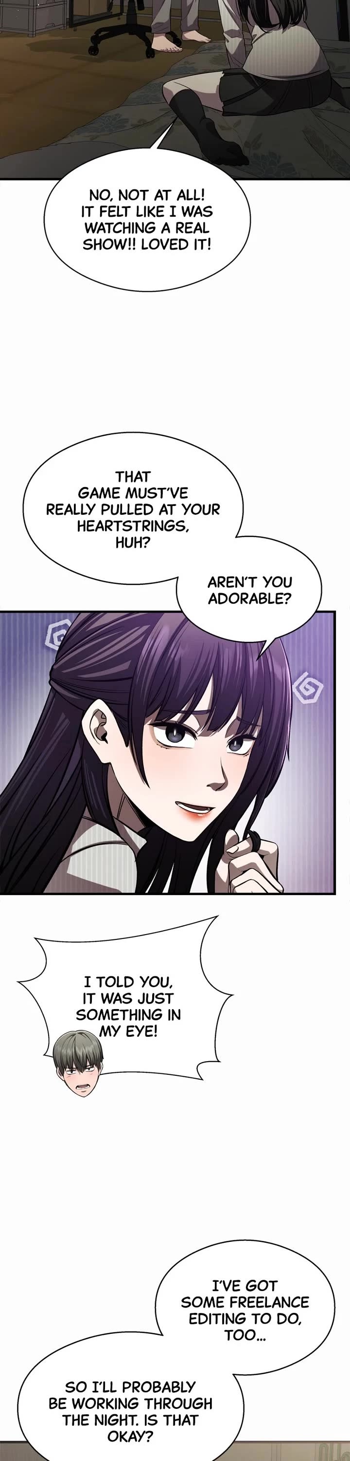 Ghost Dating Simulation Chapter 9 page 8 - Chapter 9: Episode 9