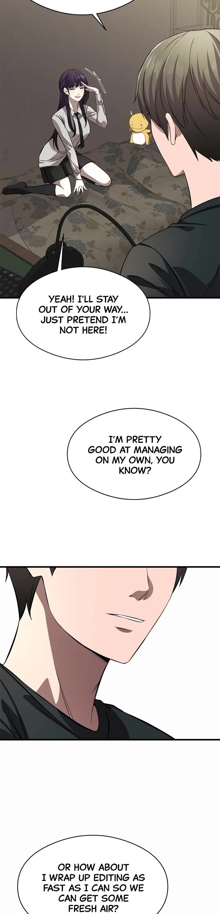 Ghost Dating Simulation Chapter 9 page 9 - Chapter 9: Episode 9