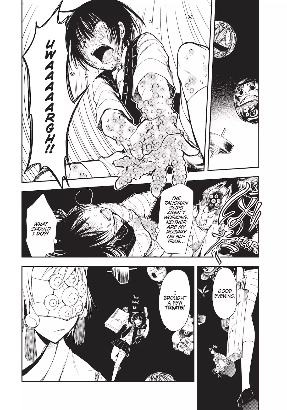 Ghost Diary Chapter 1 page 18 - Chapter 1: Vol.1 1st Page: The Nameless God
