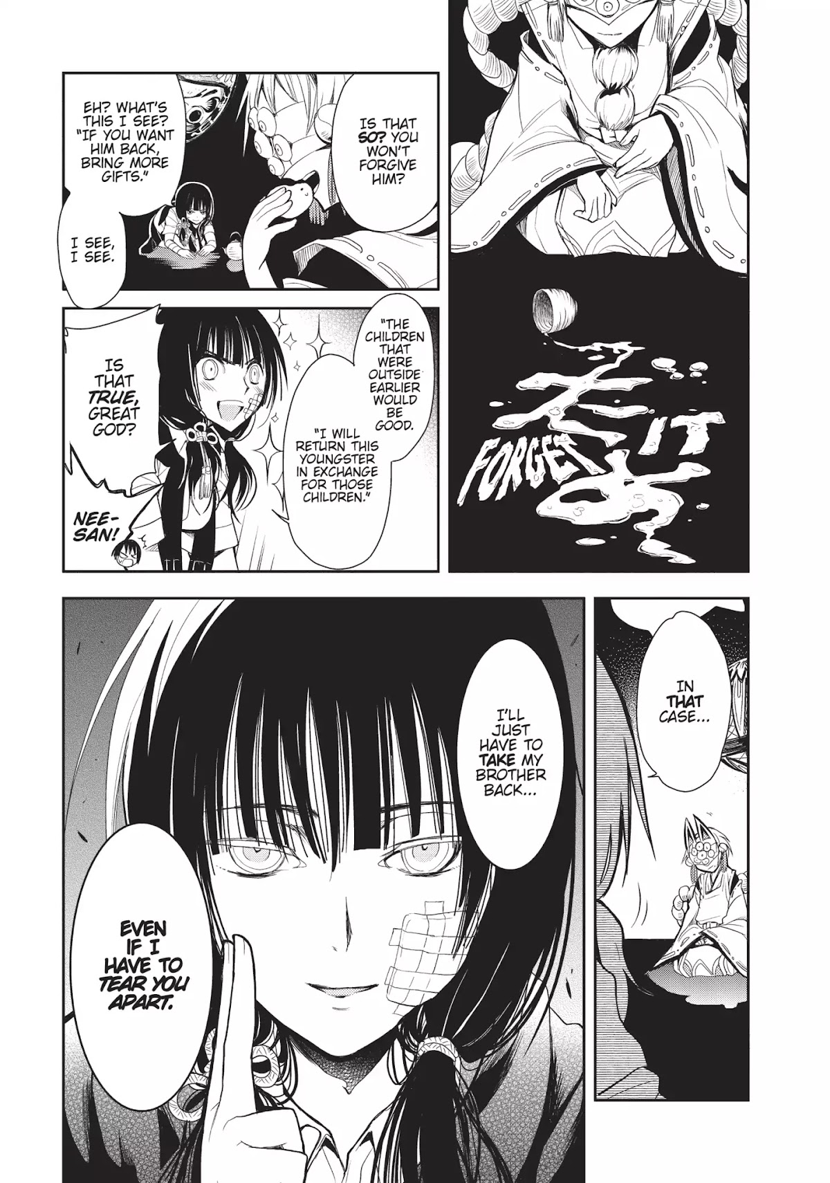 Ghost Diary Chapter 1 page 20 - Chapter 1: Vol.1 1st Page: The Nameless God