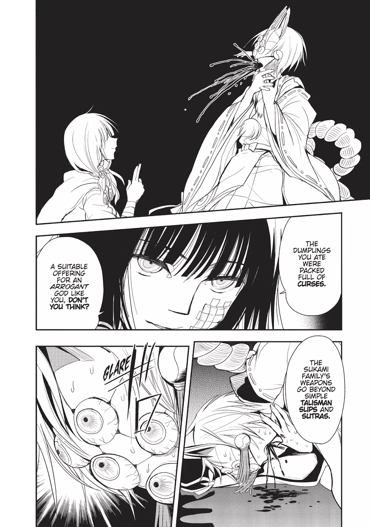 Ghost Diary Chapter 1 page 21 - Chapter 1: Vol.1 1st Page: The Nameless God