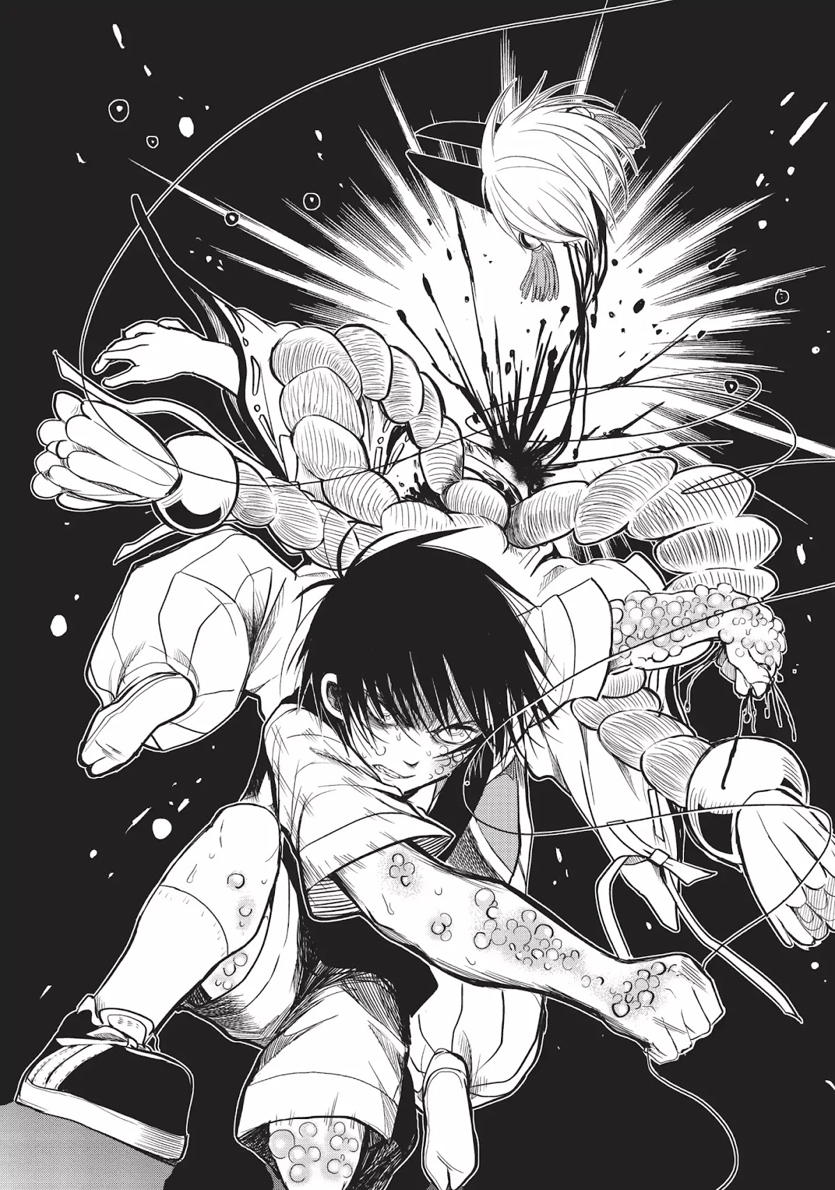 Ghost Diary Chapter 1 page 23 - Chapter 1: Vol.1 1st Page: The Nameless God
