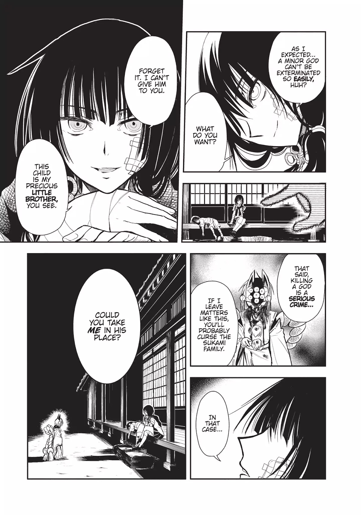 Ghost Diary Chapter 1 page 30 - Chapter 1: Vol.1 1st Page: The Nameless God
