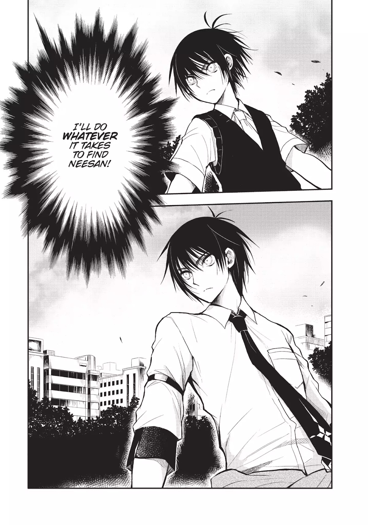 Ghost Diary Chapter 1 page 34 - Chapter 1: Vol.1 1st Page: The Nameless God