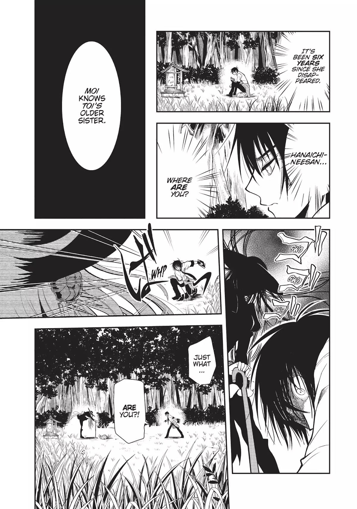 Ghost Diary Chapter 1 page 35 - Chapter 1: Vol.1 1st Page: The Nameless God