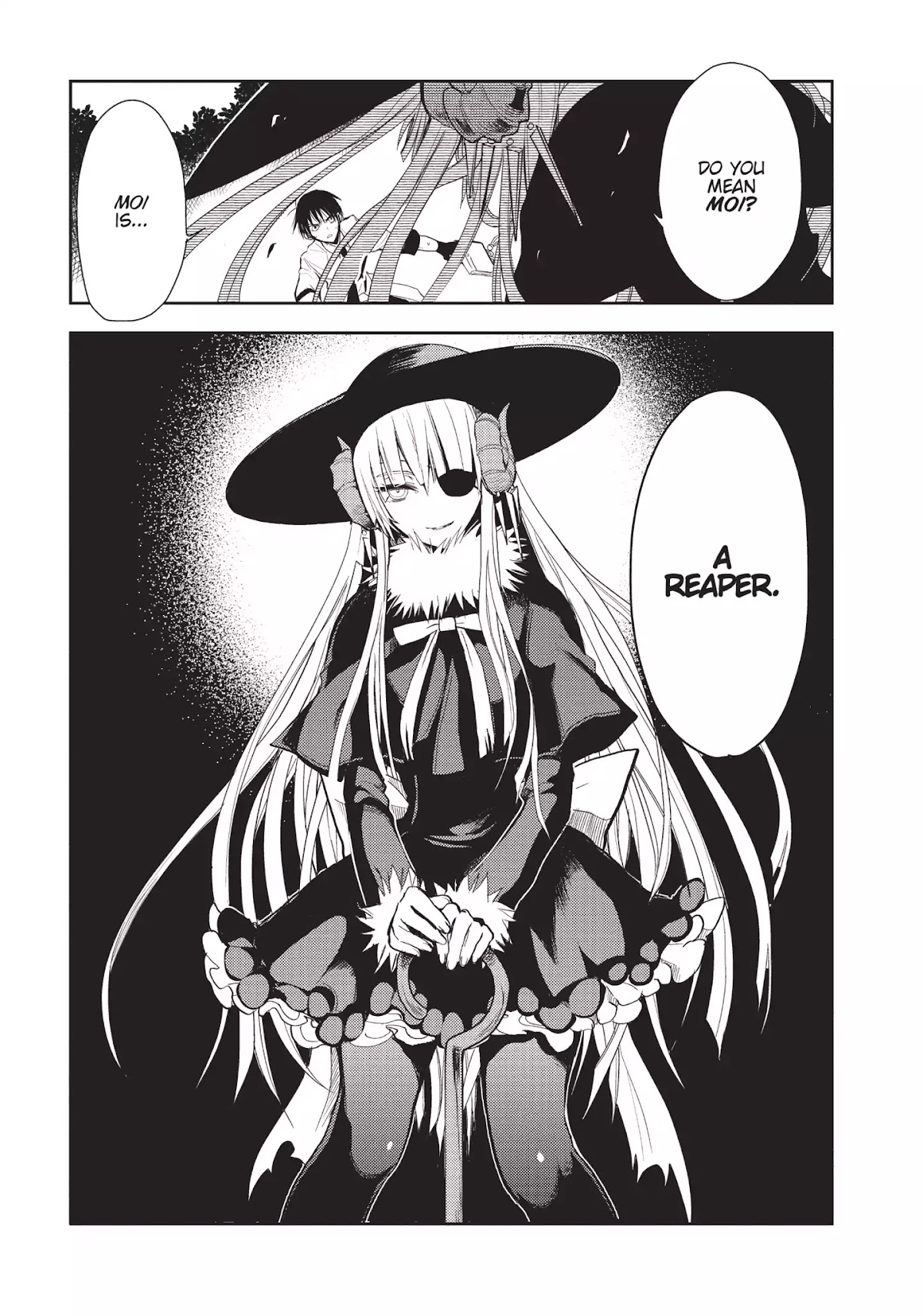 Ghost Diary Chapter 1 page 36 - Chapter 1: Vol.1 1st Page: The Nameless God