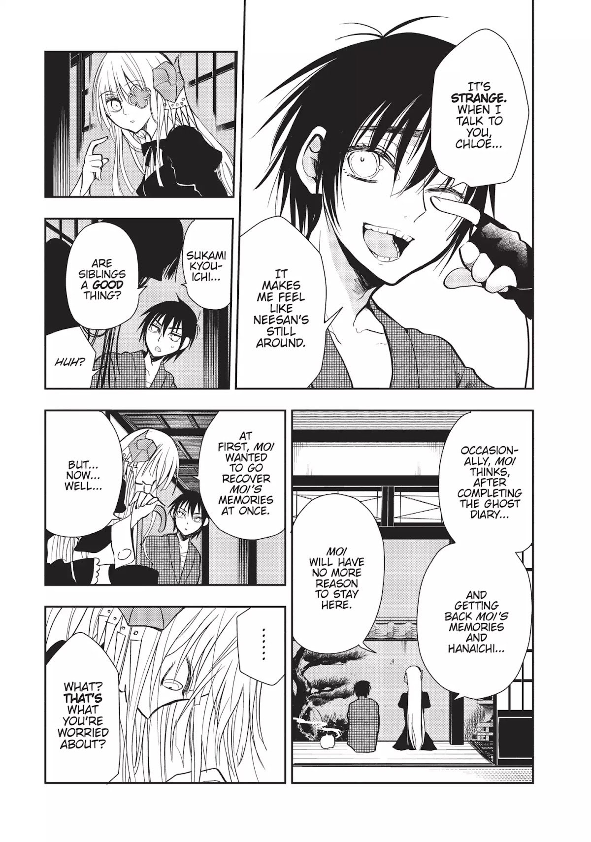 Ghost Diary Chapter 10 page 34 - Chapter 10: Vol.3 10th Page