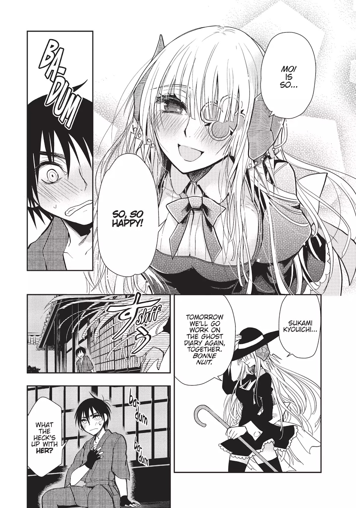 Ghost Diary Chapter 10 page 36 - Chapter 10: Vol.3 10th Page