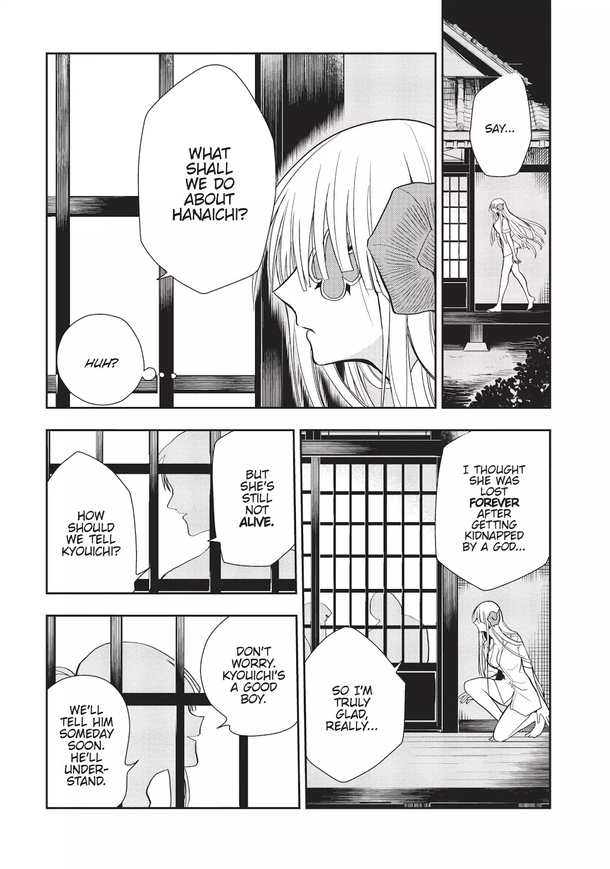 Ghost Diary Chapter 10 page 38 - Chapter 10: Vol.3 10th Page