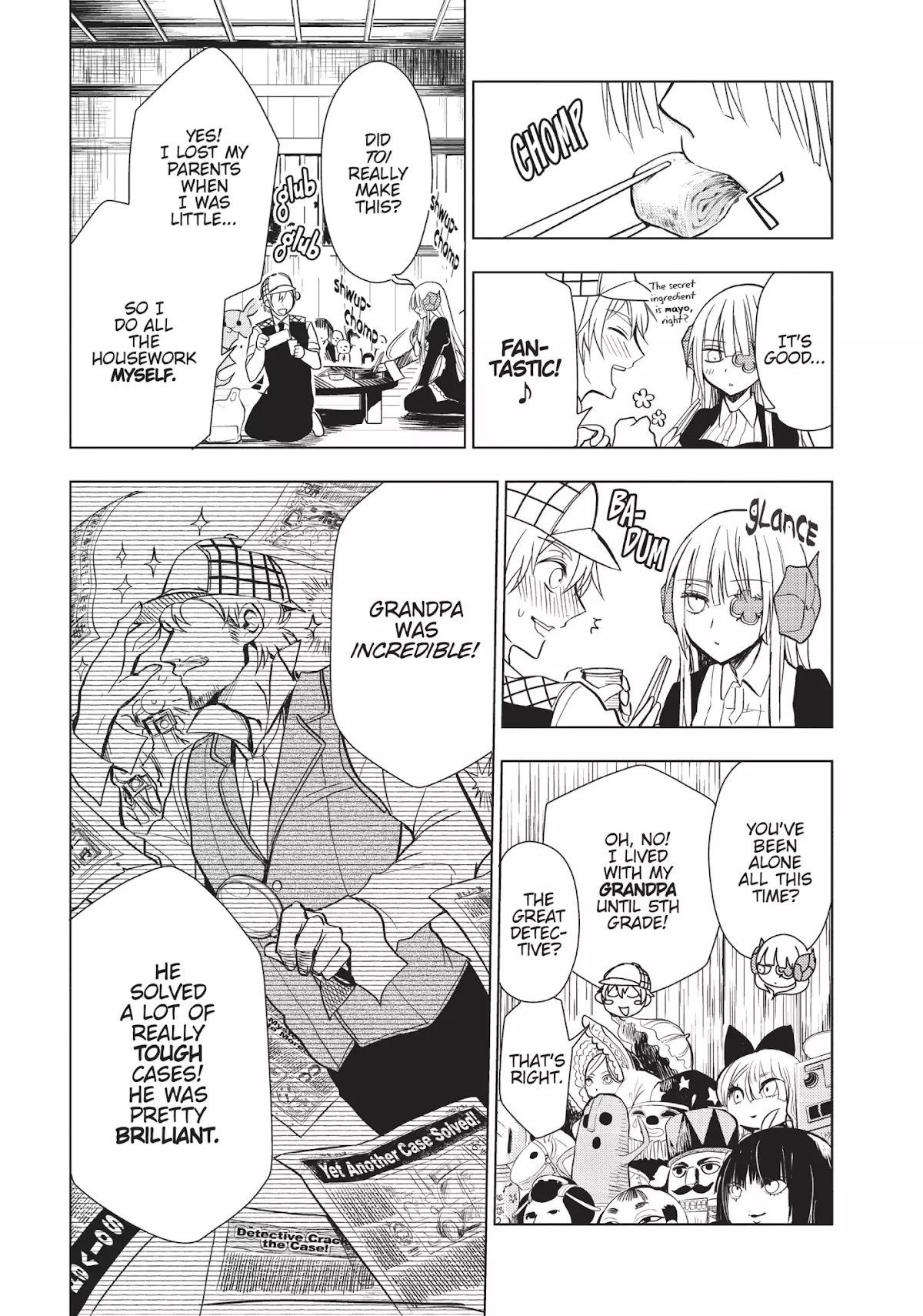 Ghost Diary Chapter 11 page 11 - Chapter 11: Vol.3 11th Page: The Spirit Detective