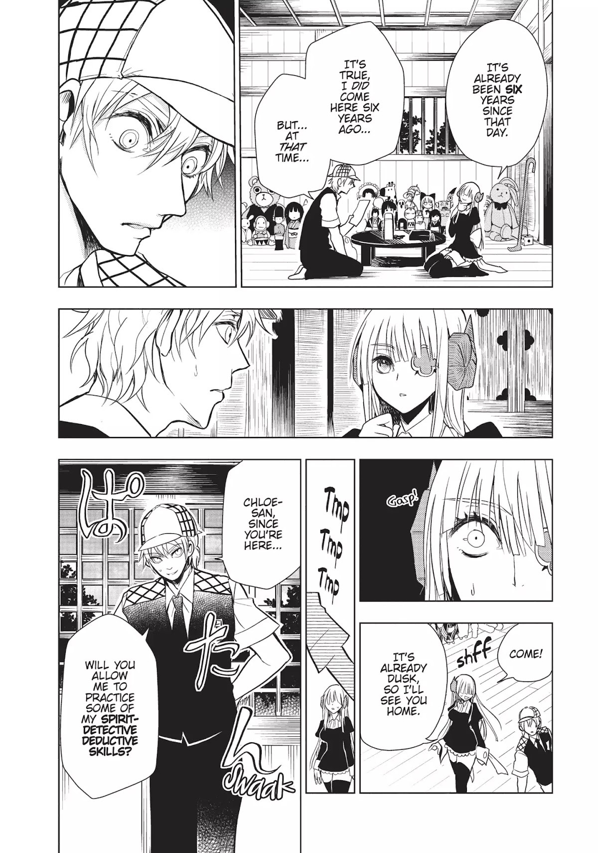 Ghost Diary Chapter 11 page 16 - Chapter 11: Vol.3 11th Page: The Spirit Detective