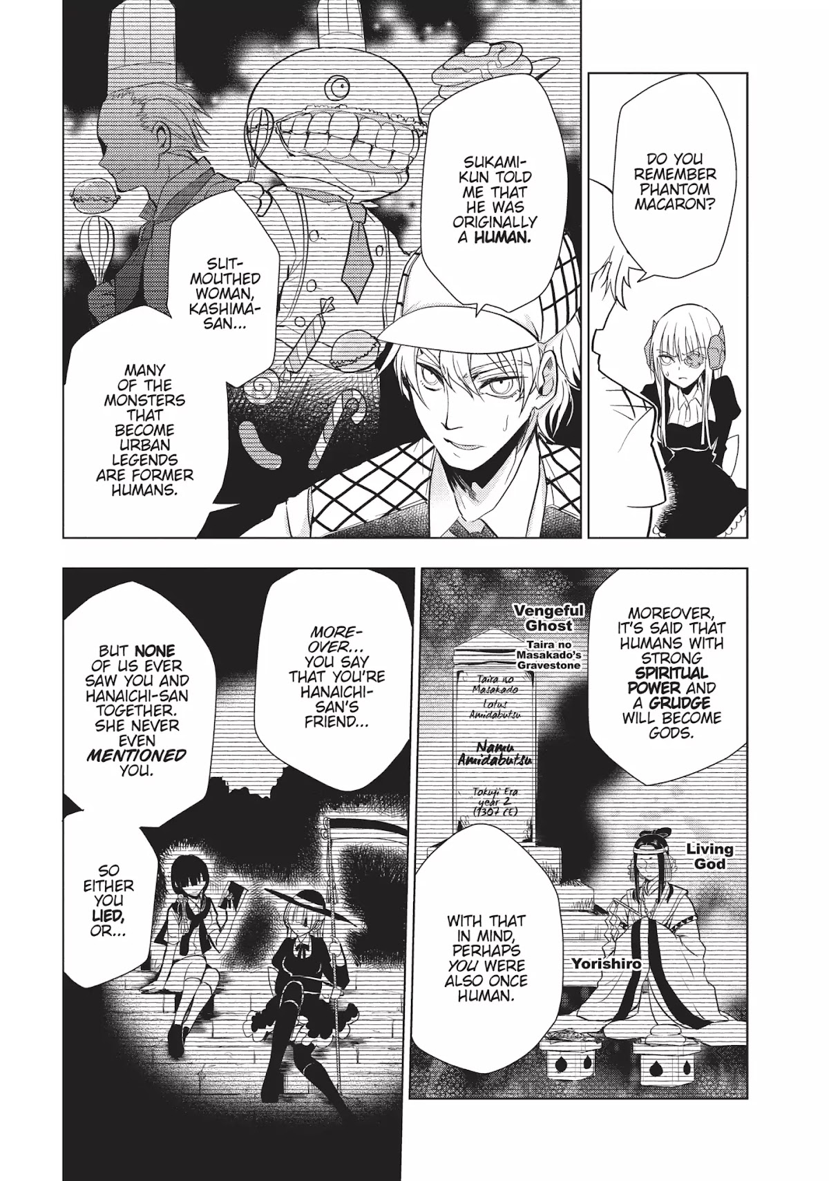 Ghost Diary Chapter 11 page 17 - Chapter 11: Vol.3 11th Page: The Spirit Detective