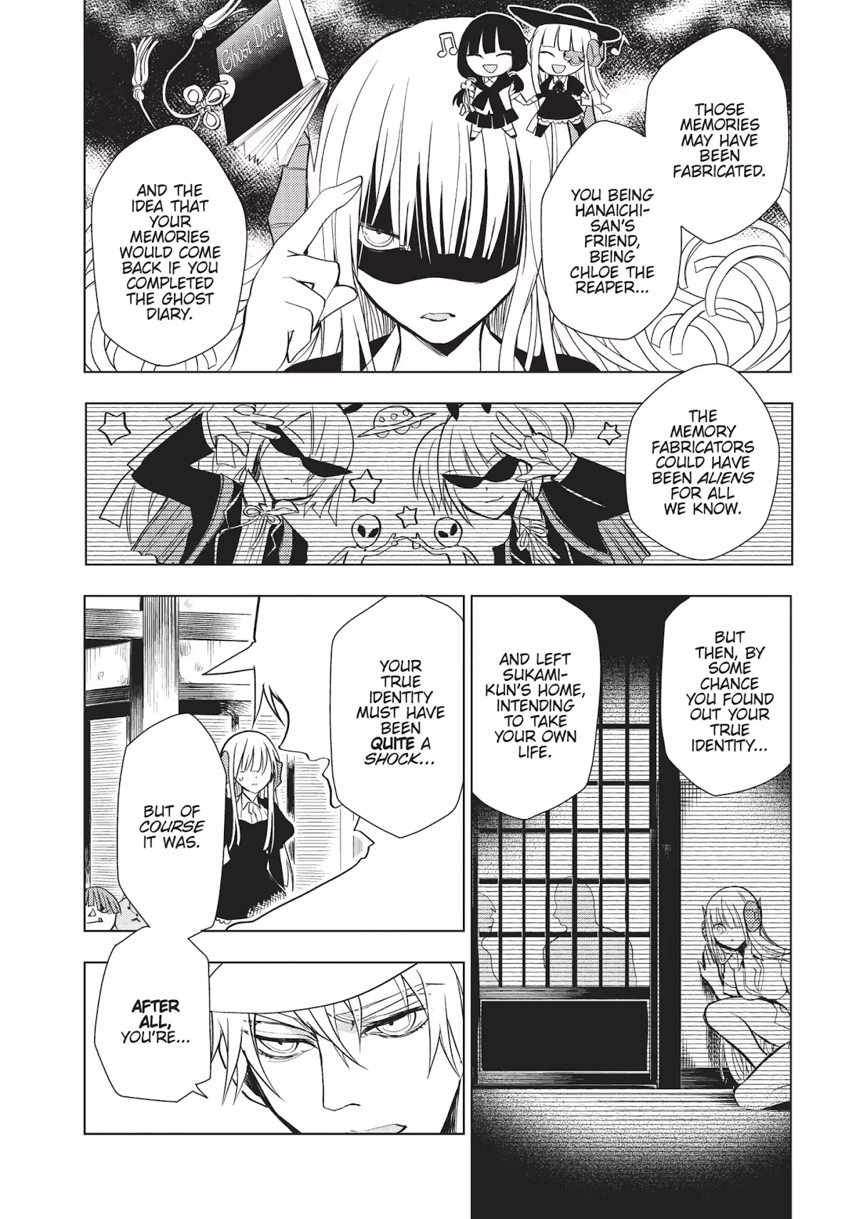 Ghost Diary Chapter 11 page 18 - Chapter 11: Vol.3 11th Page: The Spirit Detective
