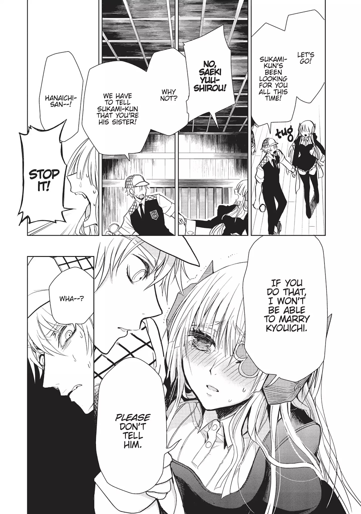 Ghost Diary Chapter 11 page 21 - Chapter 11: Vol.3 11th Page: The Spirit Detective