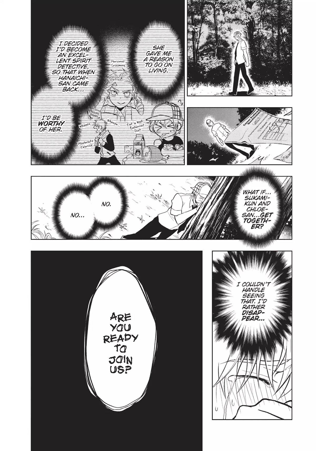 Ghost Diary Chapter 11 page 28 - Chapter 11: Vol.3 11th Page: The Spirit Detective
