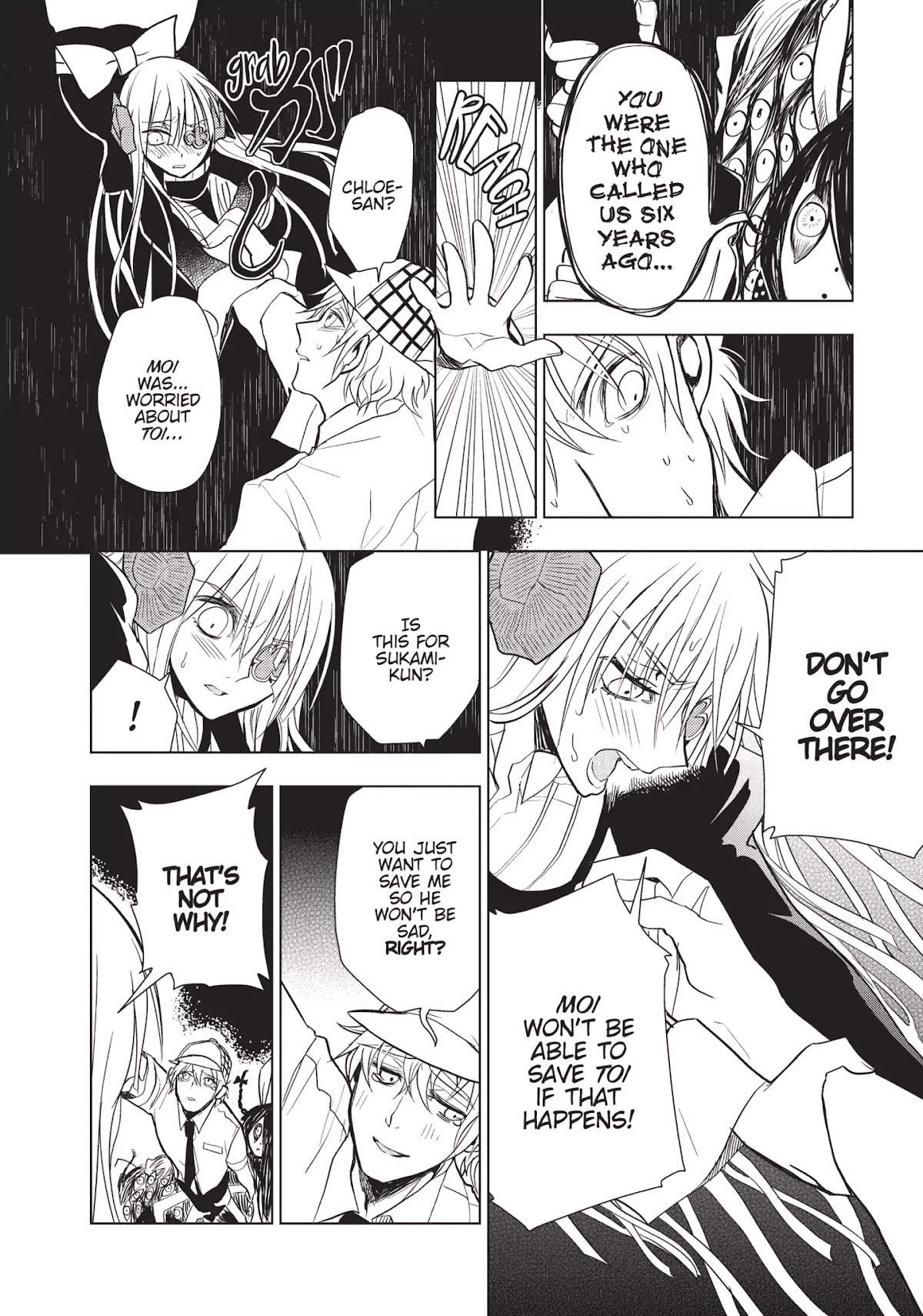 Ghost Diary Chapter 11 page 30 - Chapter 11: Vol.3 11th Page: The Spirit Detective