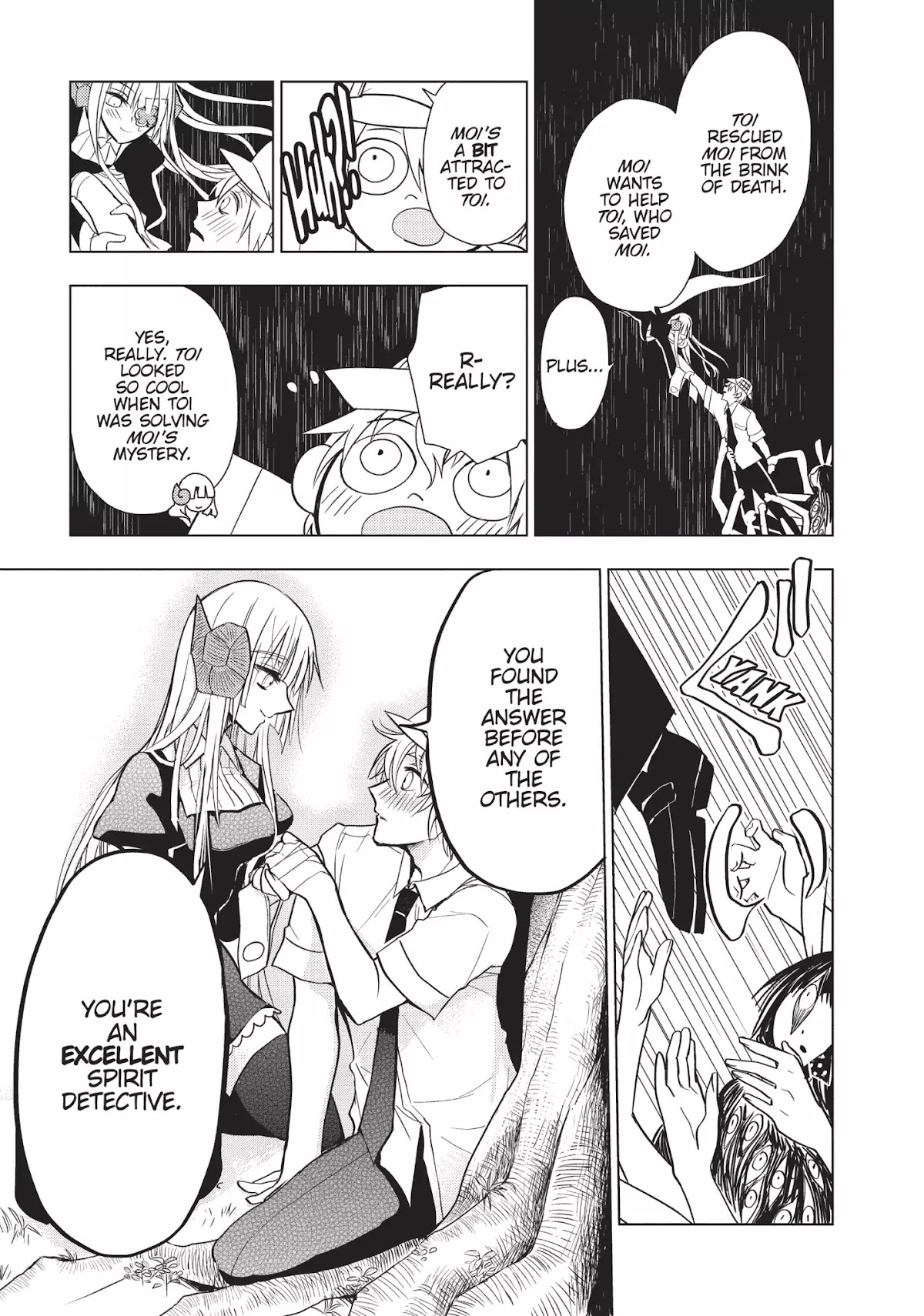 Ghost Diary Chapter 11 page 31 - Chapter 11: Vol.3 11th Page: The Spirit Detective