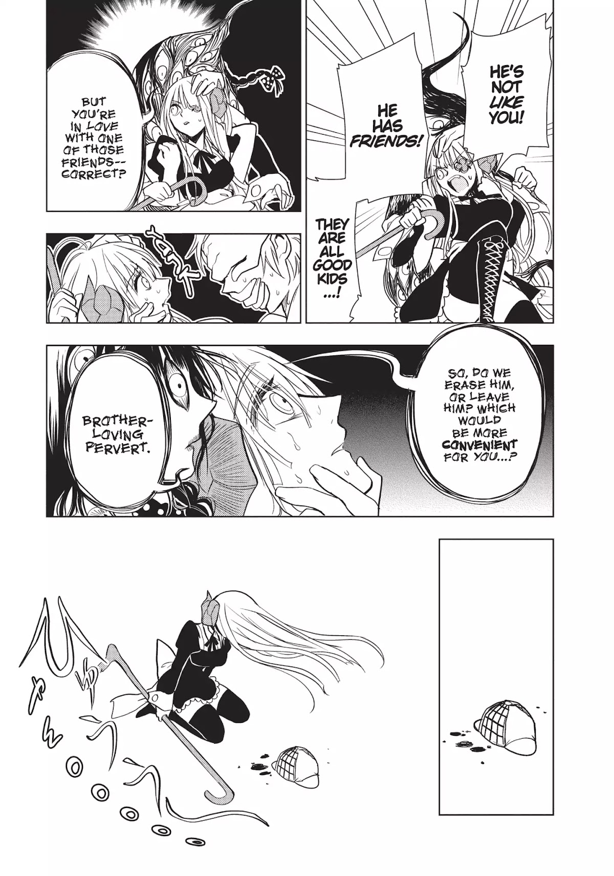Ghost Diary Chapter 11 page 35 - Chapter 11: Vol.3 11th Page: The Spirit Detective