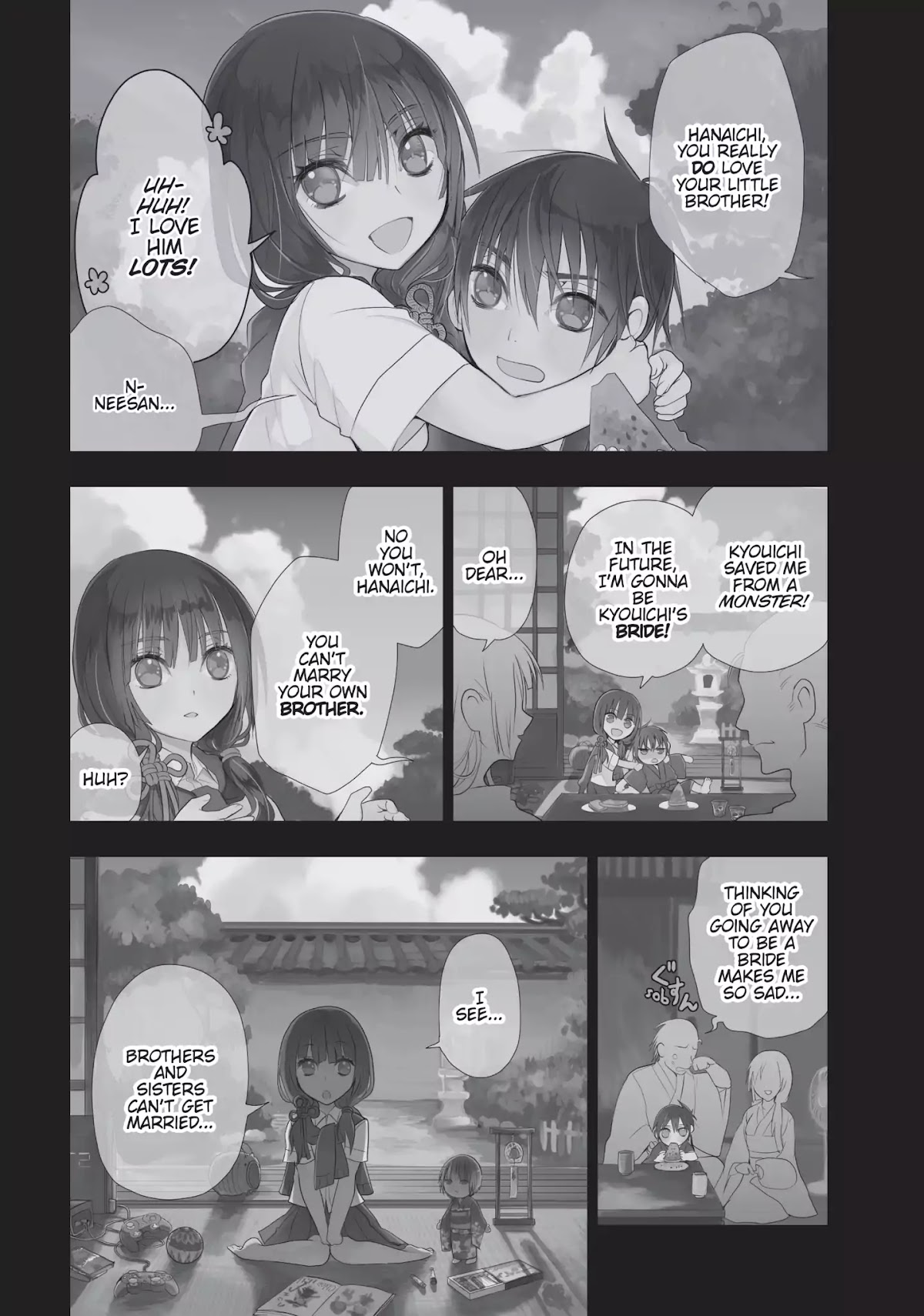 Ghost Diary Chapter 12 page 1 - Chapter 12: Vol.3 12th Page: Sukami Hanaichi