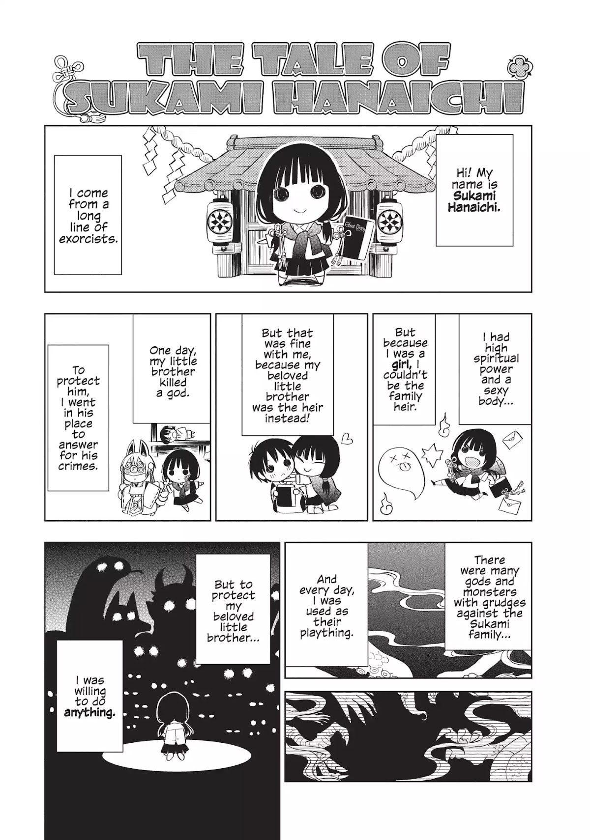 Ghost Diary Chapter 12 page 13 - Chapter 12: Vol.3 12th Page: Sukami Hanaichi