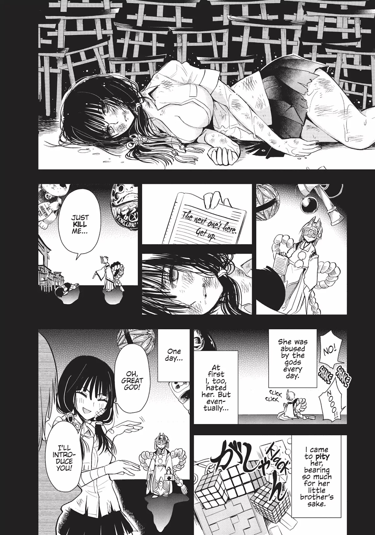 Ghost Diary Chapter 12 page 14 - Chapter 12: Vol.3 12th Page: Sukami Hanaichi