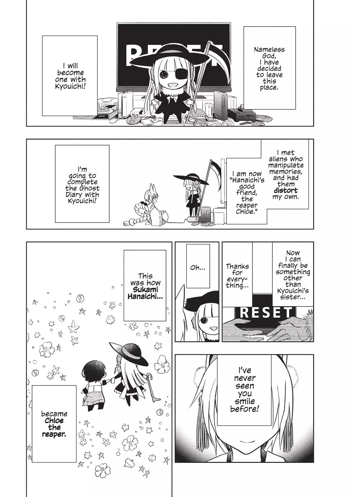 Ghost Diary Chapter 12 page 17 - Chapter 12: Vol.3 12th Page: Sukami Hanaichi