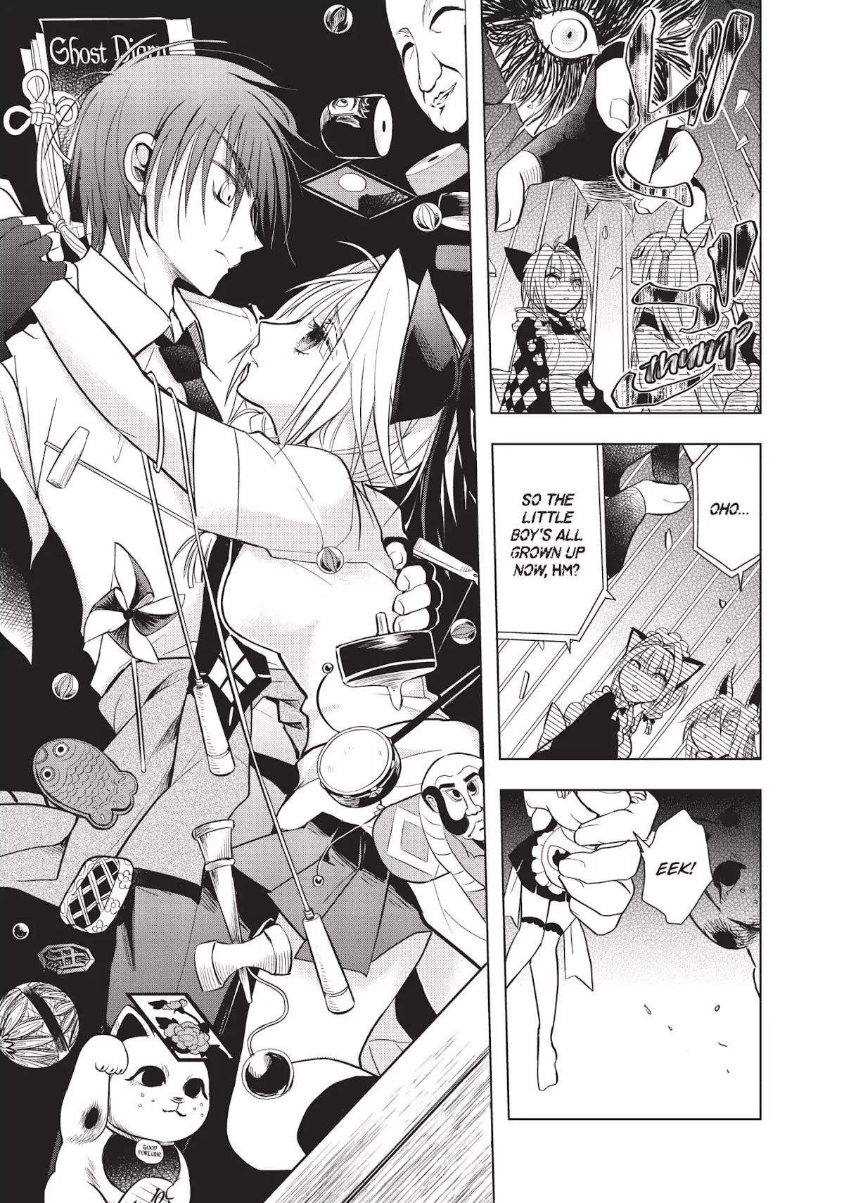 Ghost Diary Chapter 12 page 19 - Chapter 12: Vol.3 12th Page: Sukami Hanaichi