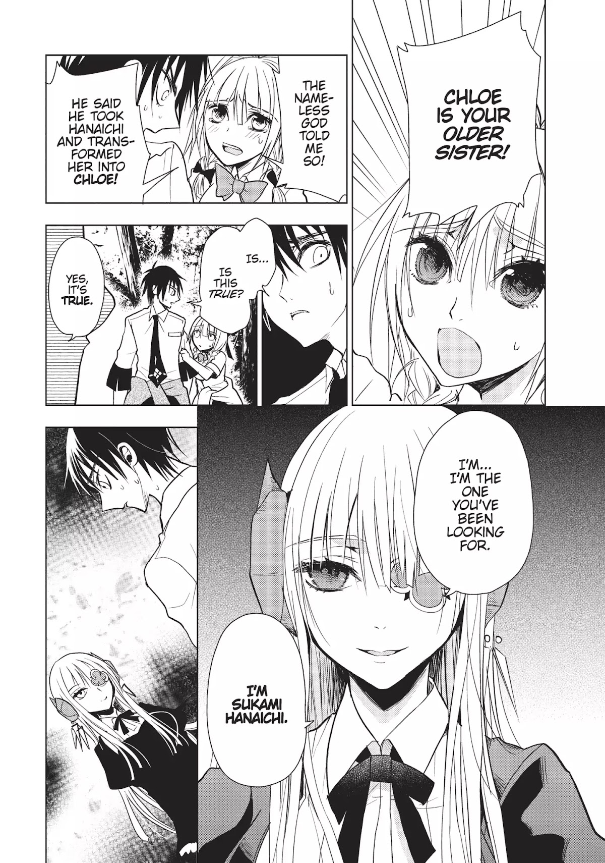 Ghost Diary Chapter 12 page 23 - Chapter 12: Vol.3 12th Page: Sukami Hanaichi