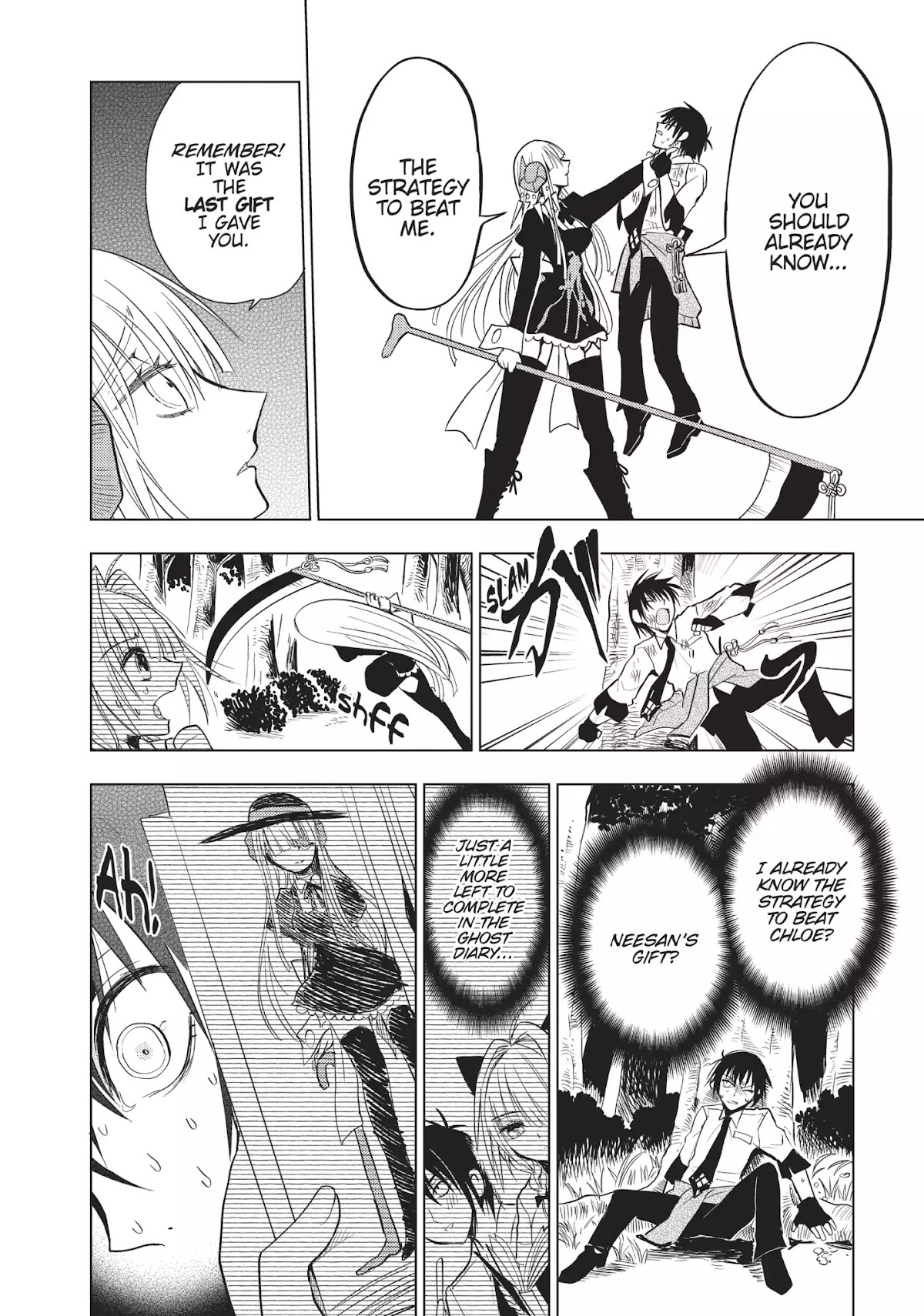 Ghost Diary Chapter 12 page 26 - Chapter 12: Vol.3 12th Page: Sukami Hanaichi