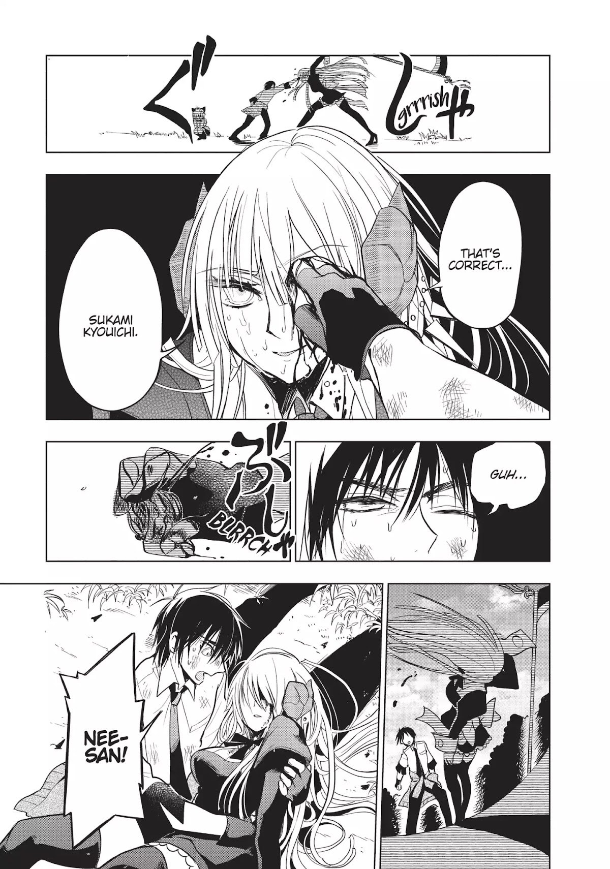 Ghost Diary Chapter 12 page 27 - Chapter 12: Vol.3 12th Page: Sukami Hanaichi