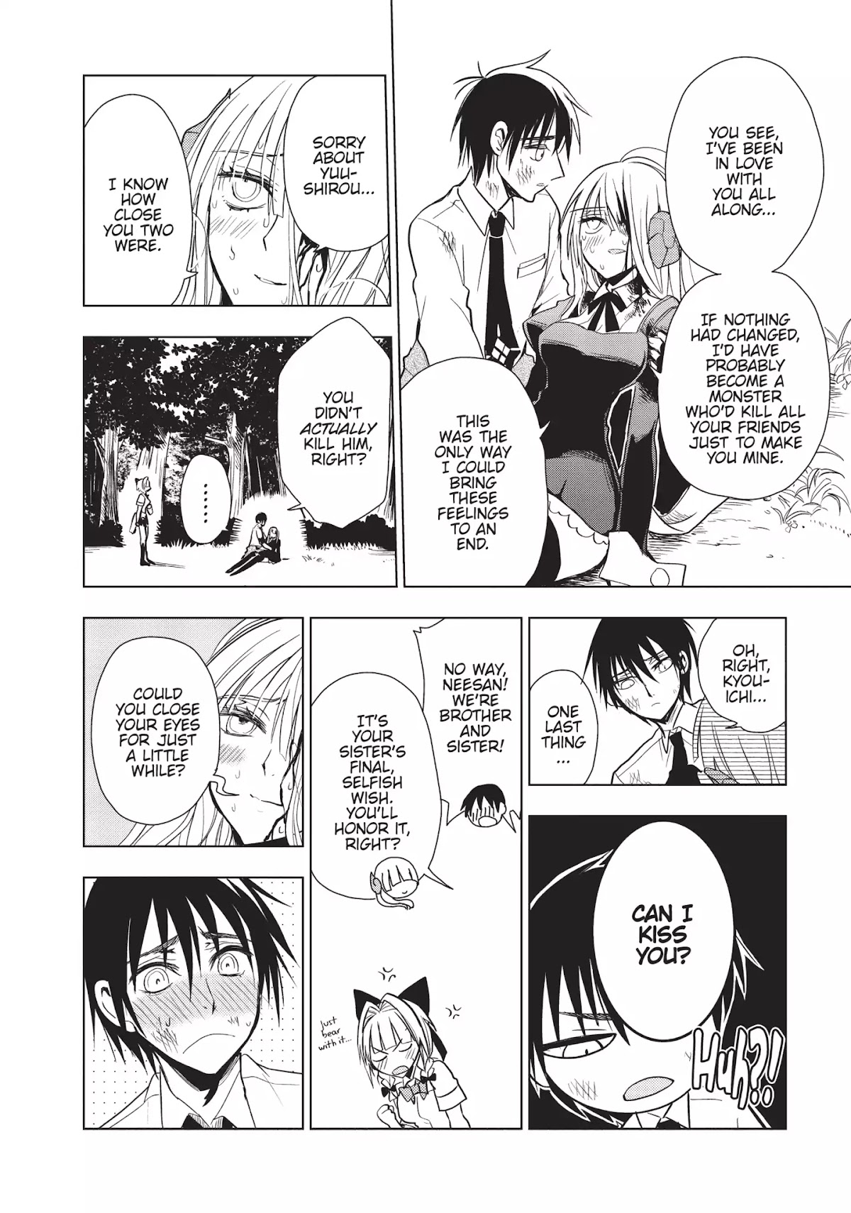 Ghost Diary Chapter 12 page 28 - Chapter 12: Vol.3 12th Page: Sukami Hanaichi