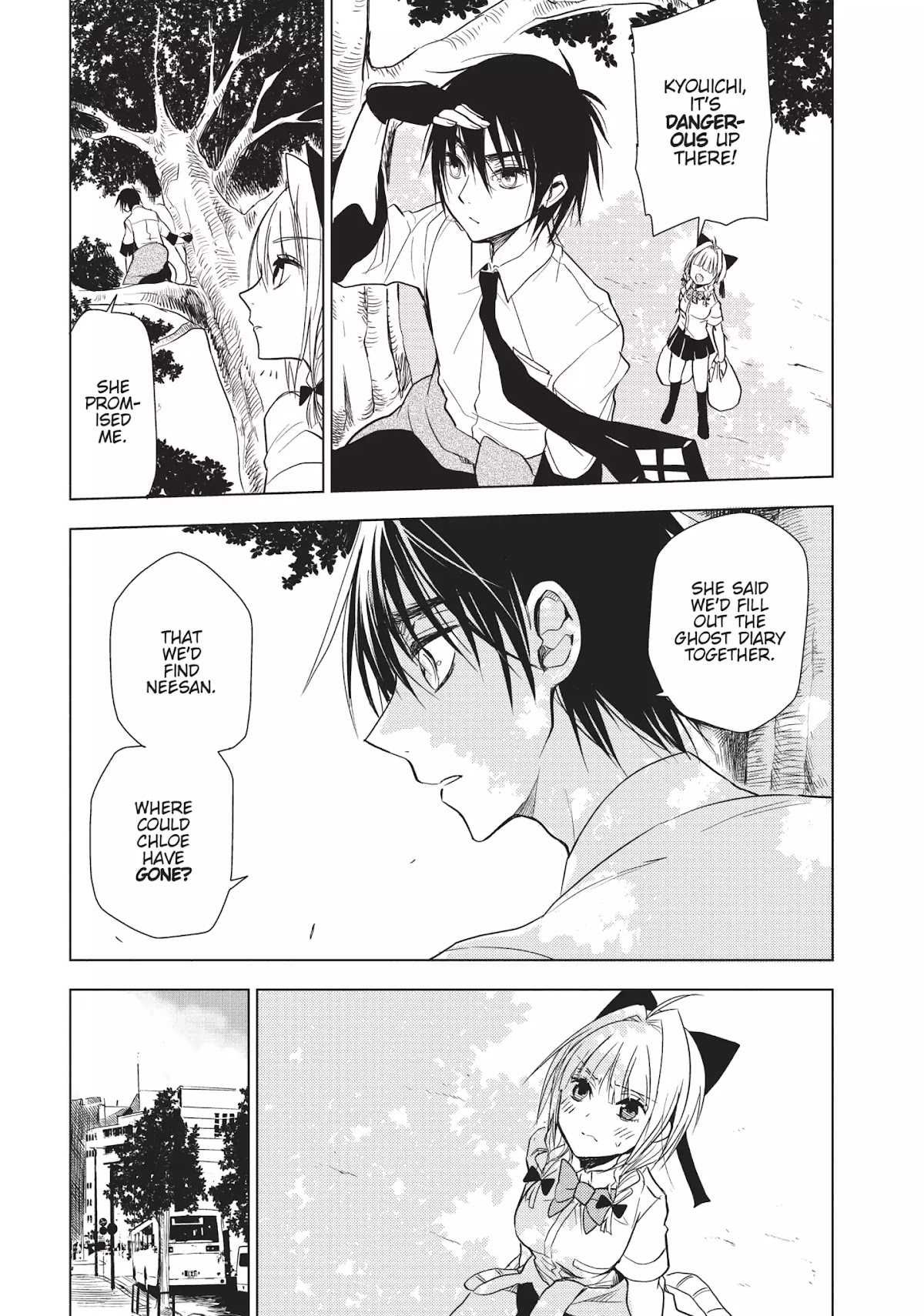 Ghost Diary Chapter 12 page 3 - Chapter 12: Vol.3 12th Page: Sukami Hanaichi